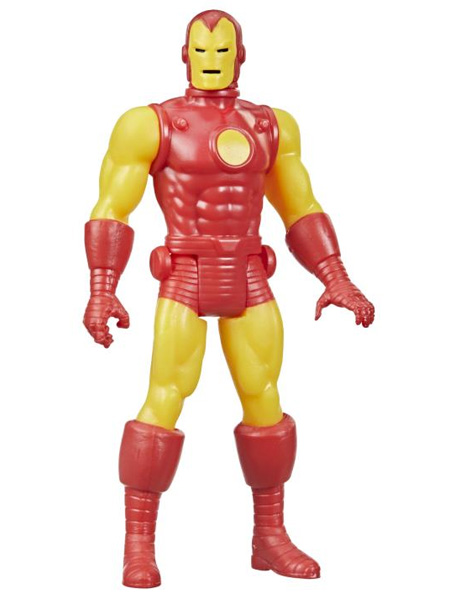 Hasbro Marvel Legends Retro Coll 3.75 Inch  Iron Man Figure